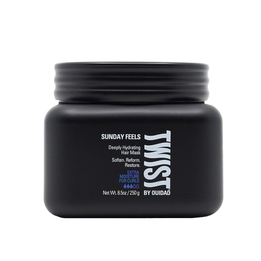 TWIST by Ouidad Sunday Feels Deeply Hydrating Hair Mask NEW 8.5 ounces
